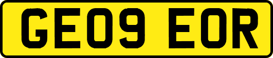 GE09EOR