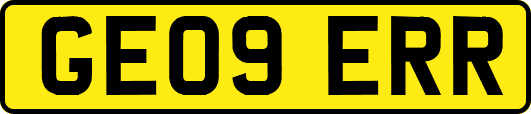 GE09ERR