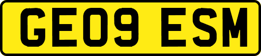 GE09ESM