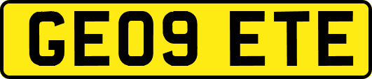 GE09ETE
