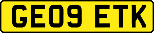 GE09ETK