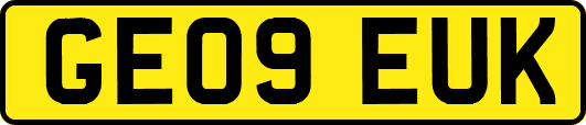 GE09EUK