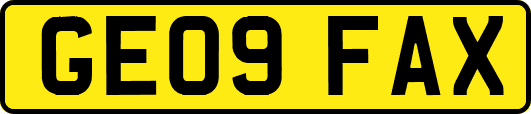 GE09FAX