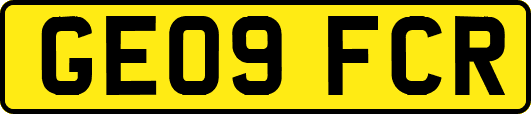 GE09FCR