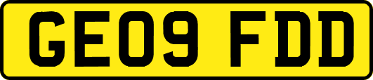 GE09FDD
