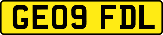 GE09FDL