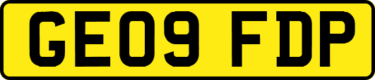 GE09FDP