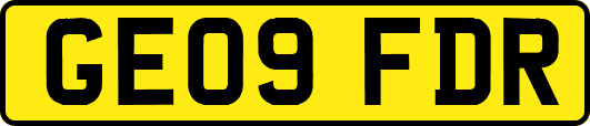 GE09FDR