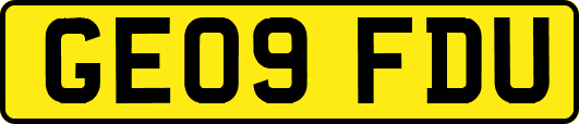GE09FDU