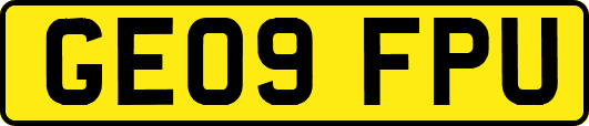 GE09FPU