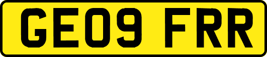 GE09FRR