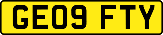 GE09FTY