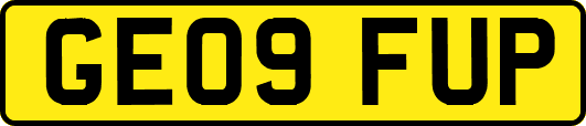 GE09FUP