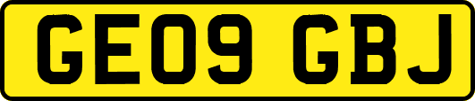 GE09GBJ
