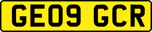 GE09GCR