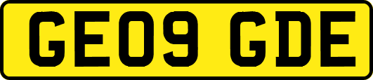 GE09GDE