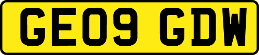 GE09GDW