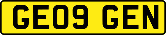 GE09GEN