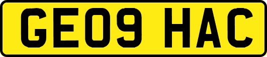 GE09HAC