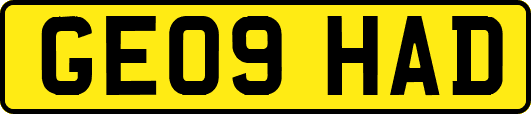 GE09HAD