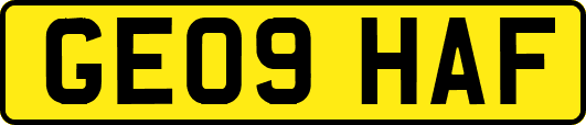 GE09HAF