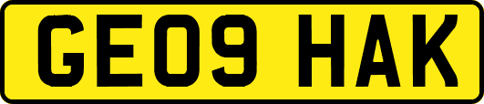 GE09HAK