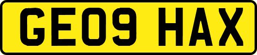 GE09HAX