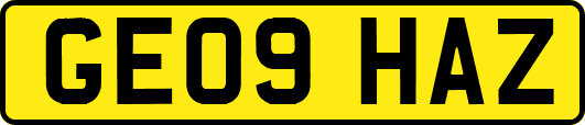 GE09HAZ