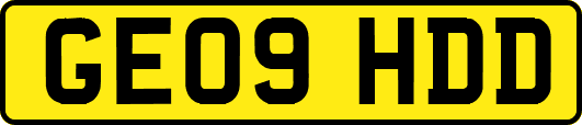 GE09HDD