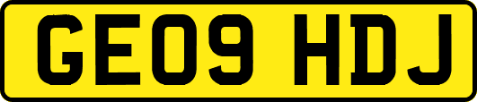 GE09HDJ
