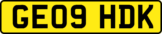 GE09HDK