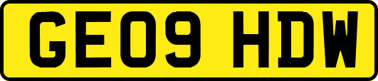 GE09HDW