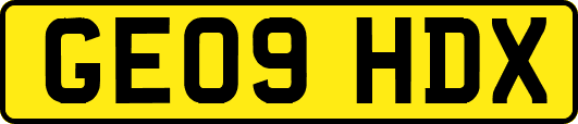 GE09HDX
