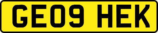 GE09HEK