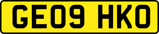 GE09HKO