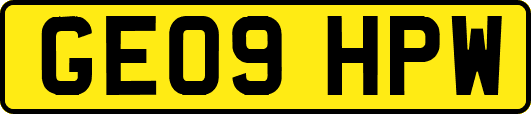 GE09HPW