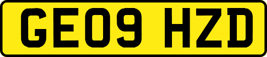 GE09HZD