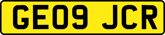 GE09JCR