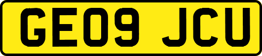 GE09JCU