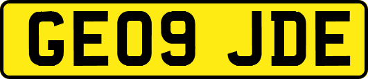 GE09JDE