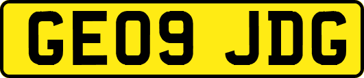 GE09JDG