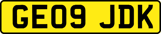 GE09JDK