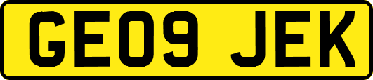 GE09JEK