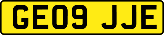 GE09JJE