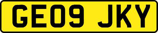 GE09JKY