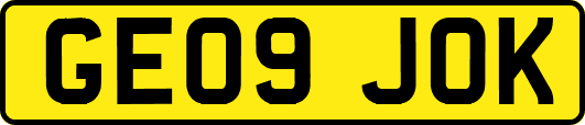 GE09JOK