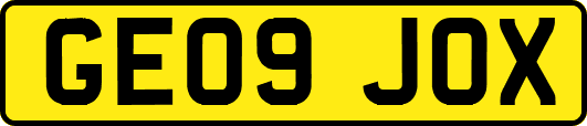 GE09JOX