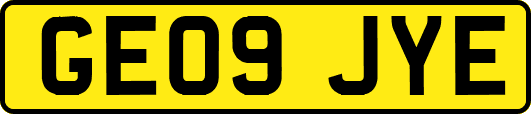 GE09JYE