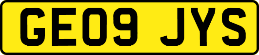GE09JYS