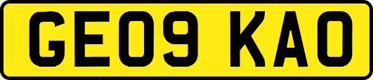 GE09KAO